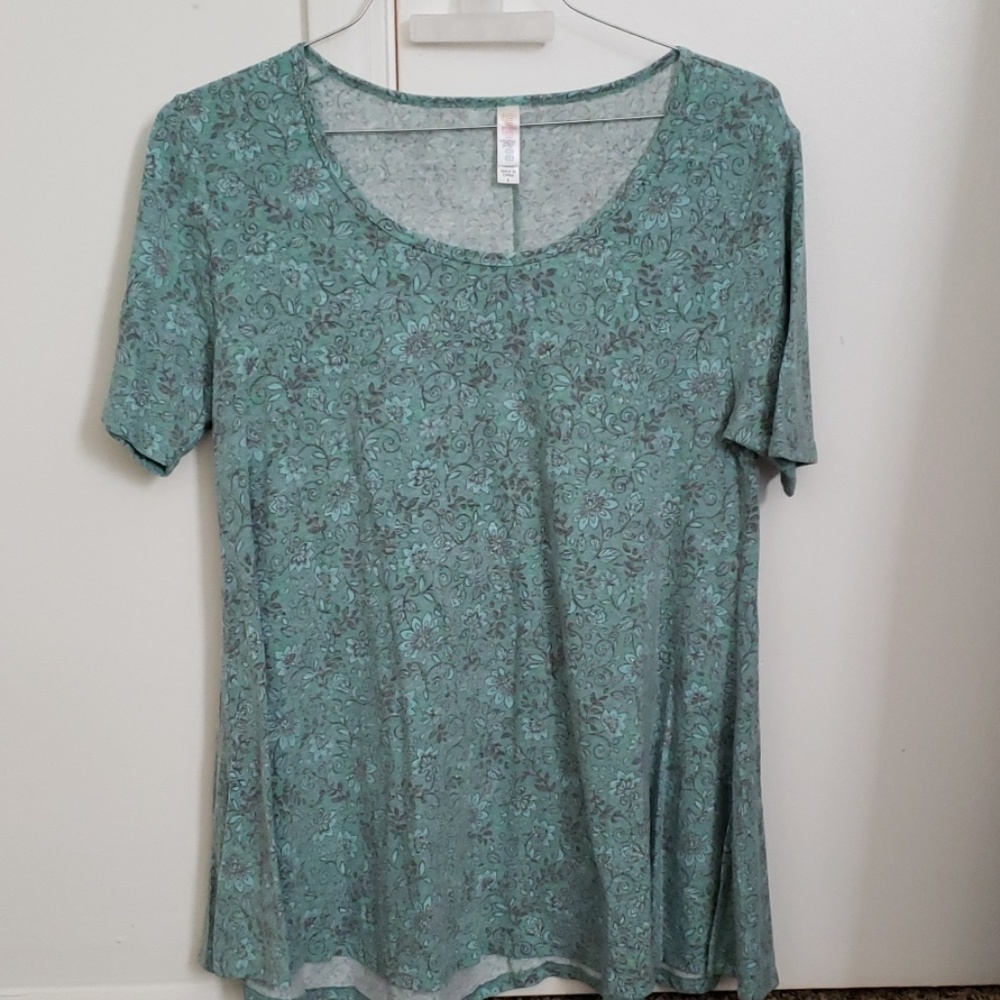 Lularoe Perfect T size small floral pattern